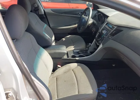 2012 Hyundai Sonata Gls z USA, uszkodzony, nr VIN 5NPEB4AC1CH341558